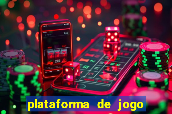 plataforma de jogo de r$ 5